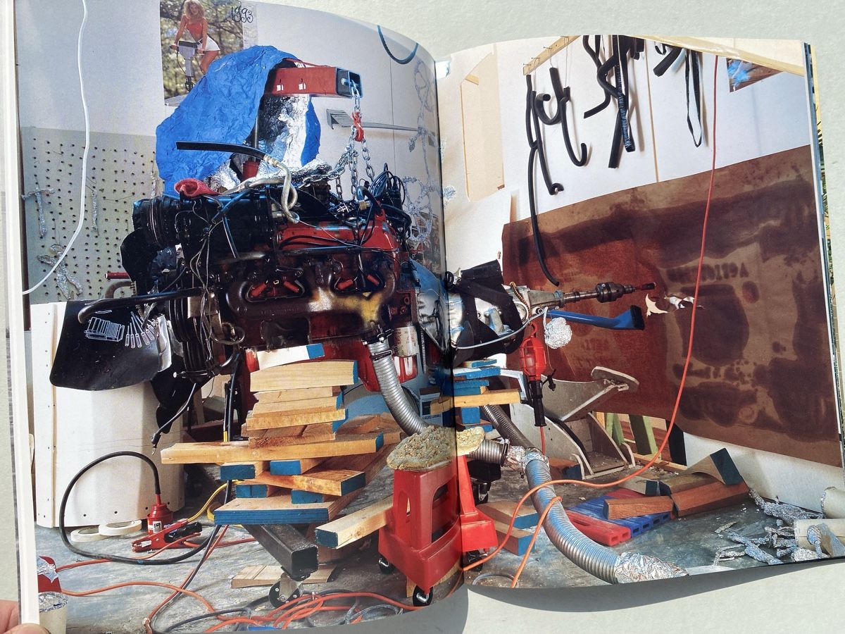 Libri: Jason Rhoades: Kunsthalle Basel 1996 Exhibition Book – Usato da Zürich venduto da lesgarcons 6
