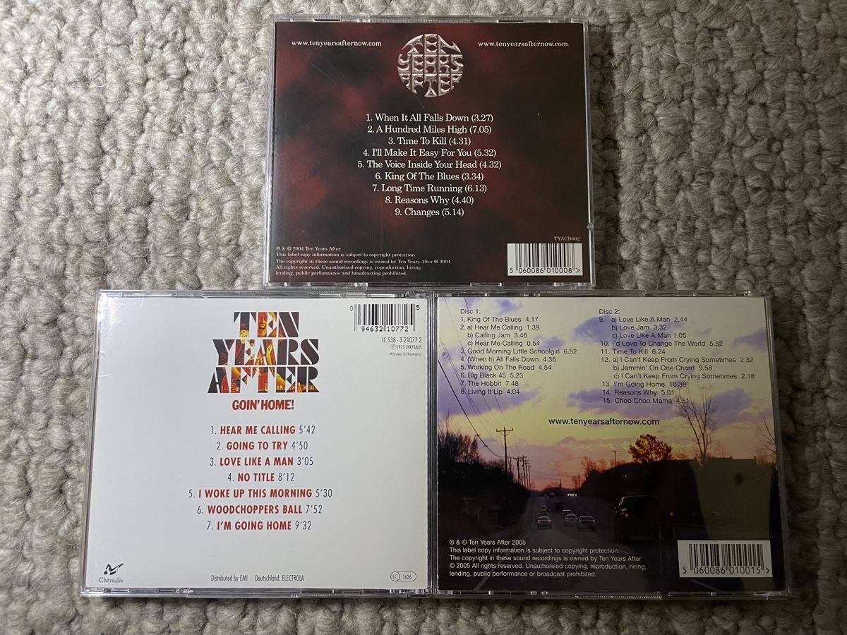 CD: 3x Ten Years After – Nuovo (secondo la descrizione) da Reinach AG venduto da trigger7811 2