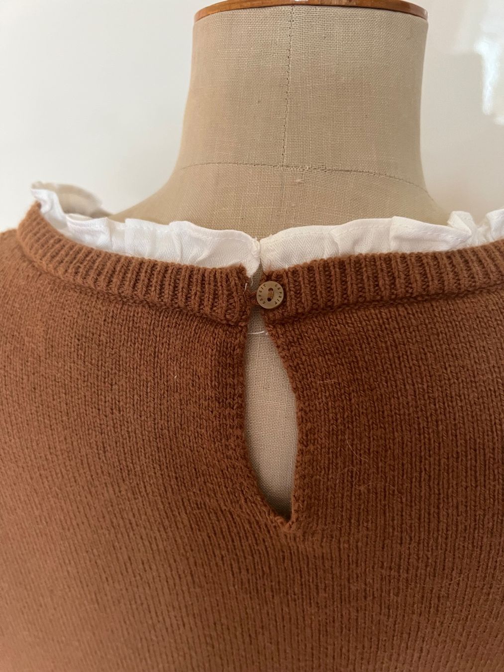 Esprit Maglioni & Felpe: Brauner Herbst-Pullover mit Kragen - XL - Top! – Usato da Kilchberg ZH venduto da jul_d2j2 4