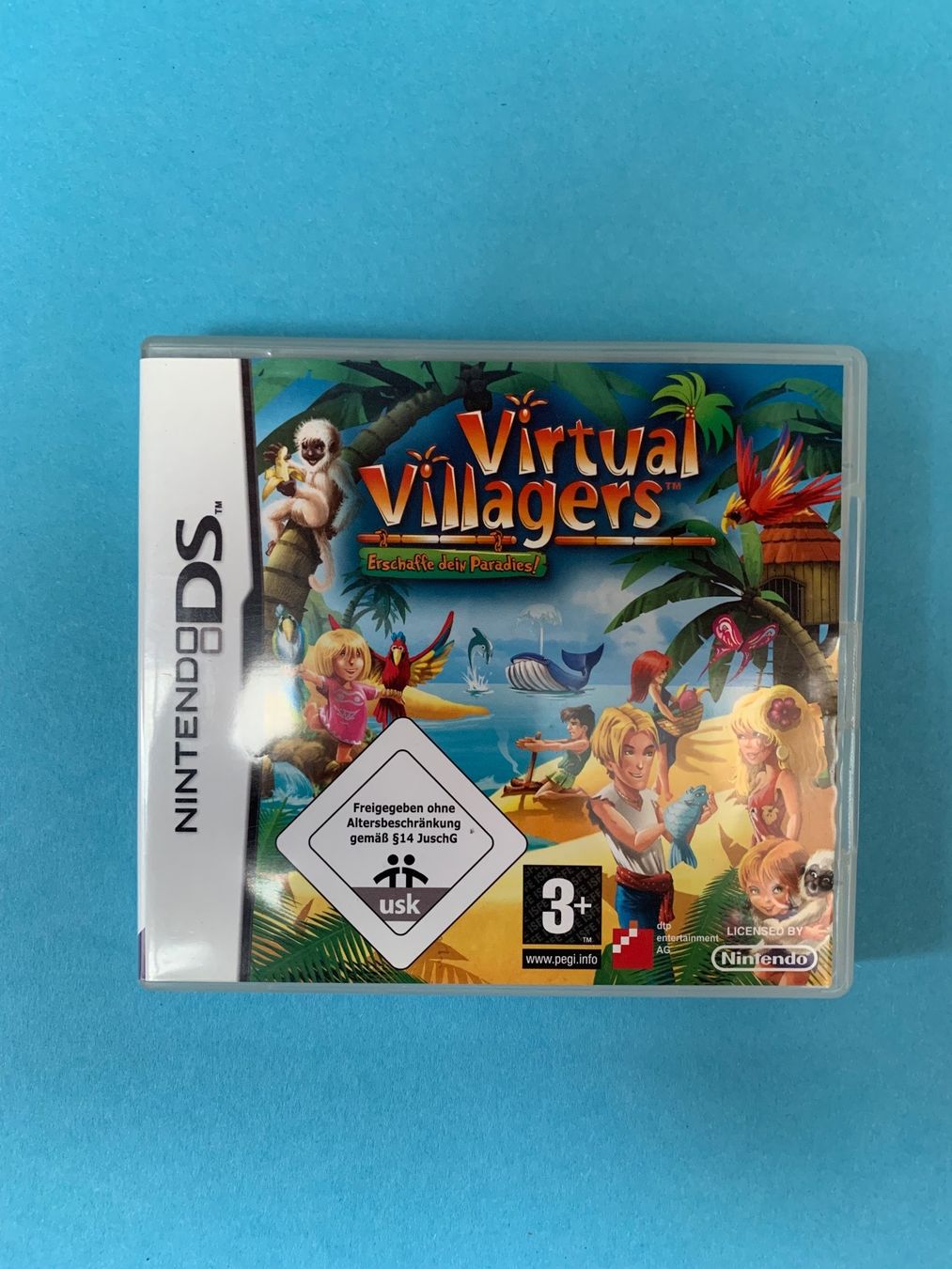 Nintendo Spiele: DS / Virtual Villagers – Gebraucht aus Kölliken von sergesellsretro