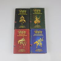 Vier Büchern der Fantasy-Reihe "Spook" von Autor Joseph Del