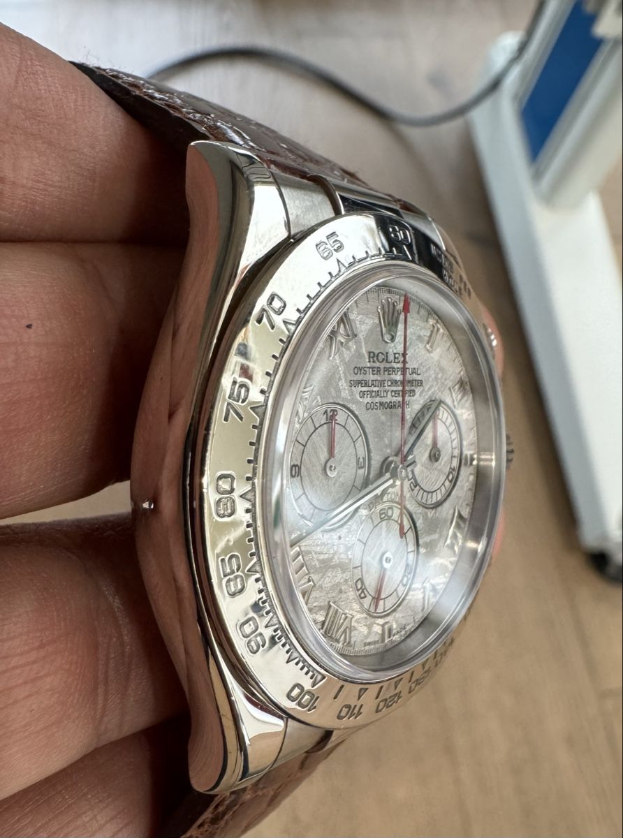 Rolex Orologi: Rolex Daytona Meteroit, Ref.: 116519 – Usato da Chur venduto da lucretiawatches 3