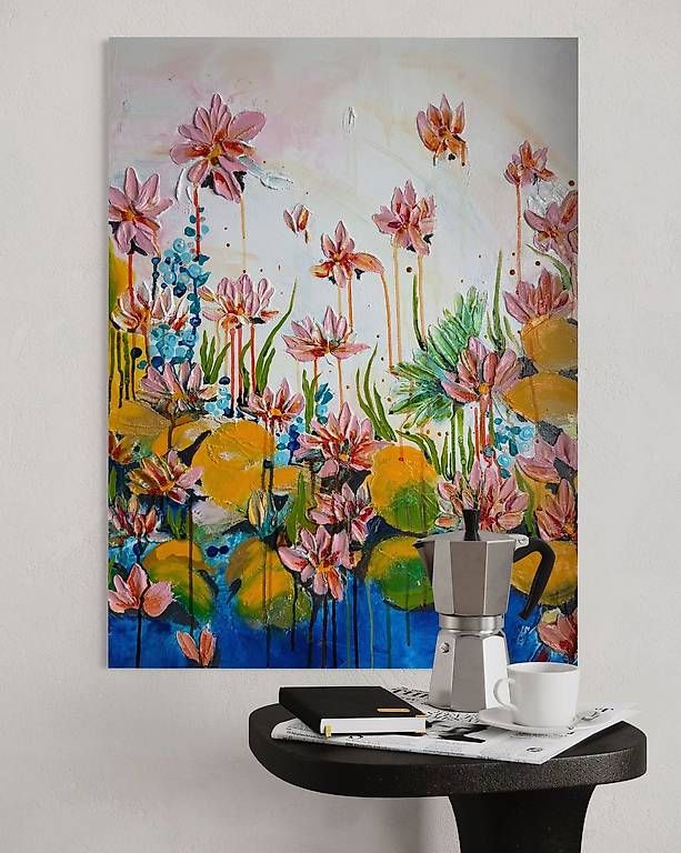 Gemälde: Tableau 58x78 cm Acrylic Peinture  – Gebraucht aus Meyrin von Gubiskoart 2