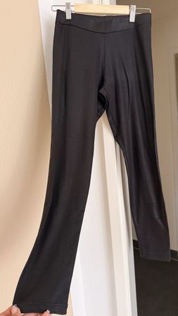  Leggings schwarz Grösse S/M