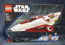 LEGO STAR WARS OBI-WAN KENOBI'S JEDI STARFIGHTER - 75333