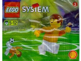 Lego 3304 Minifigure Dutch National Player polybag