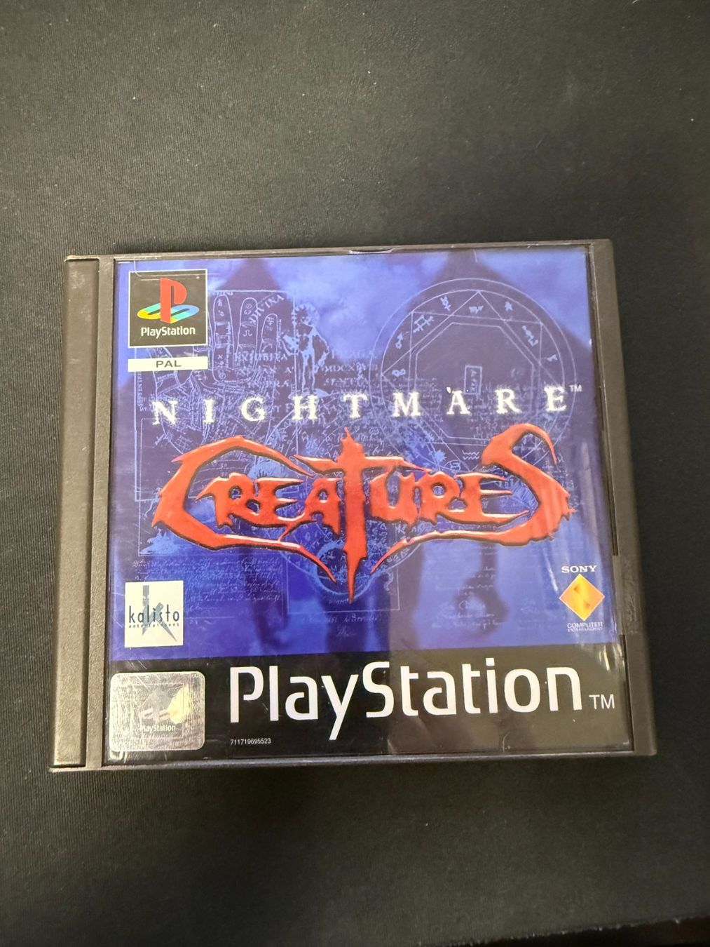 Sony Spiele: Nighmare Creatures - PS1 – Gebraucht aus Pont-de-la-Morge von Darfal