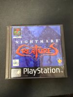 Nighmare Creatures - PS1