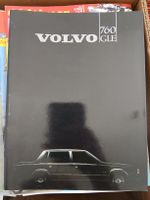 Rarer Volvo 760 GLE Prospekt 1983
