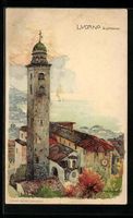 Künstler Manuel Wielandt: Lugano, San L