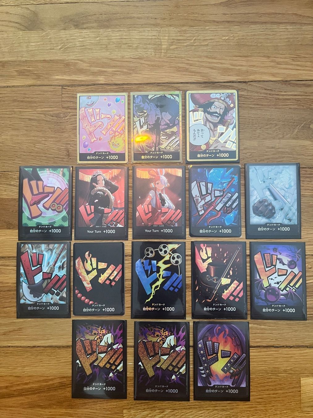 Bandai Sammelbilder & Trading cards: Collection One Piece de valeur - SEC - Don Gold - Dès 1.- – Neu (gemäss Beschreibung) aus Genève von BGGVA 5
