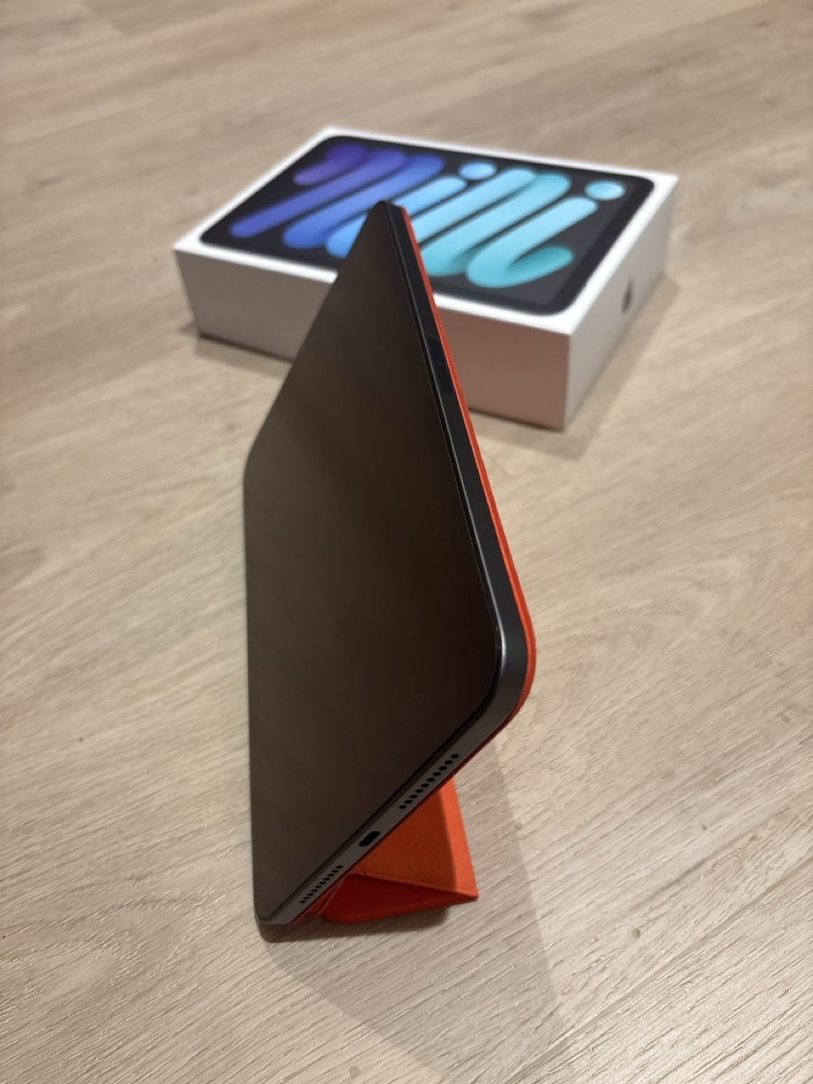 Apple Tablet PC: iPad mini 6 Wi-Fi 64GB avec protection orange – Neu (gemäss Beschreibung) aus Biel/Bienne von Al1552 2