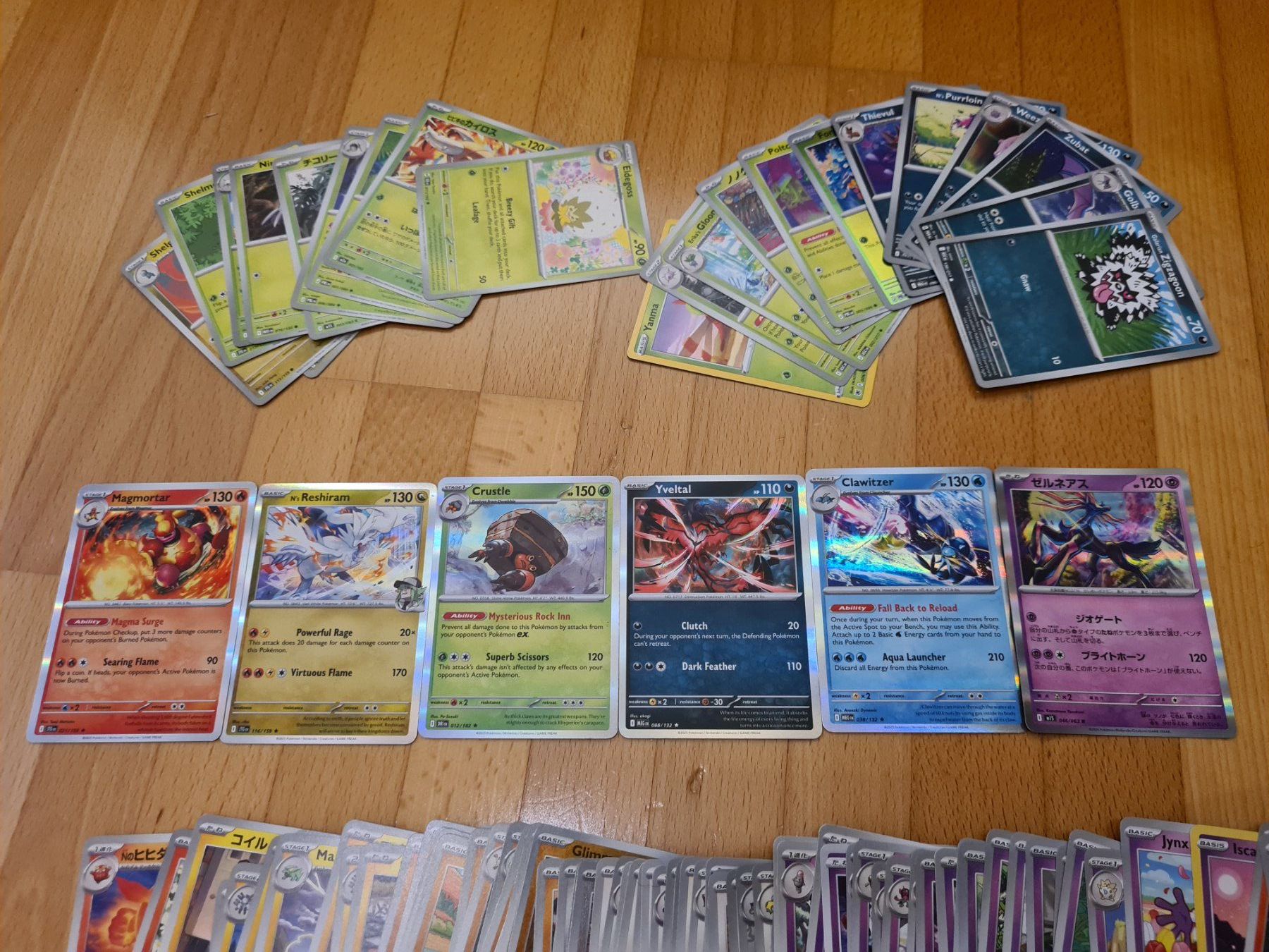 Pokémon Sammelbilder & Trading cards: Pokémon Sammlung mit > 130 Karten – Gebraucht aus Zürich von TrinityCH