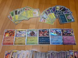 Pokémon Sammlung mit > 130 Karten