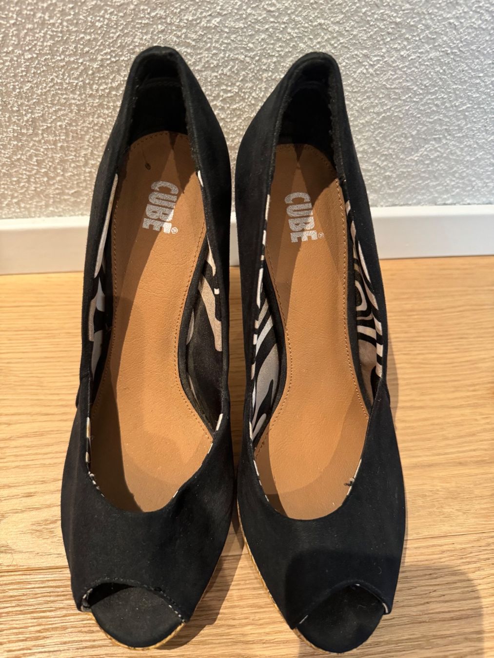 Cube Scarpe da donna: High Heels, schwarz, Cube, 38 – Usato da Küsnacht ZH venduto da ToddyGinger 3
