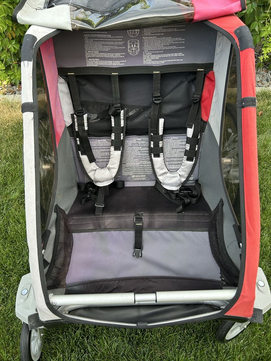 Thule Rimorchi: Thule Chariot Gugar 2 Plätzer – Usato da Münchenwiler venduto da Xenusch 2