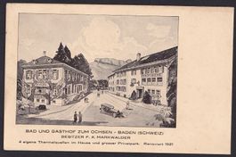Baden Bad und Gasthof zum Ochsen