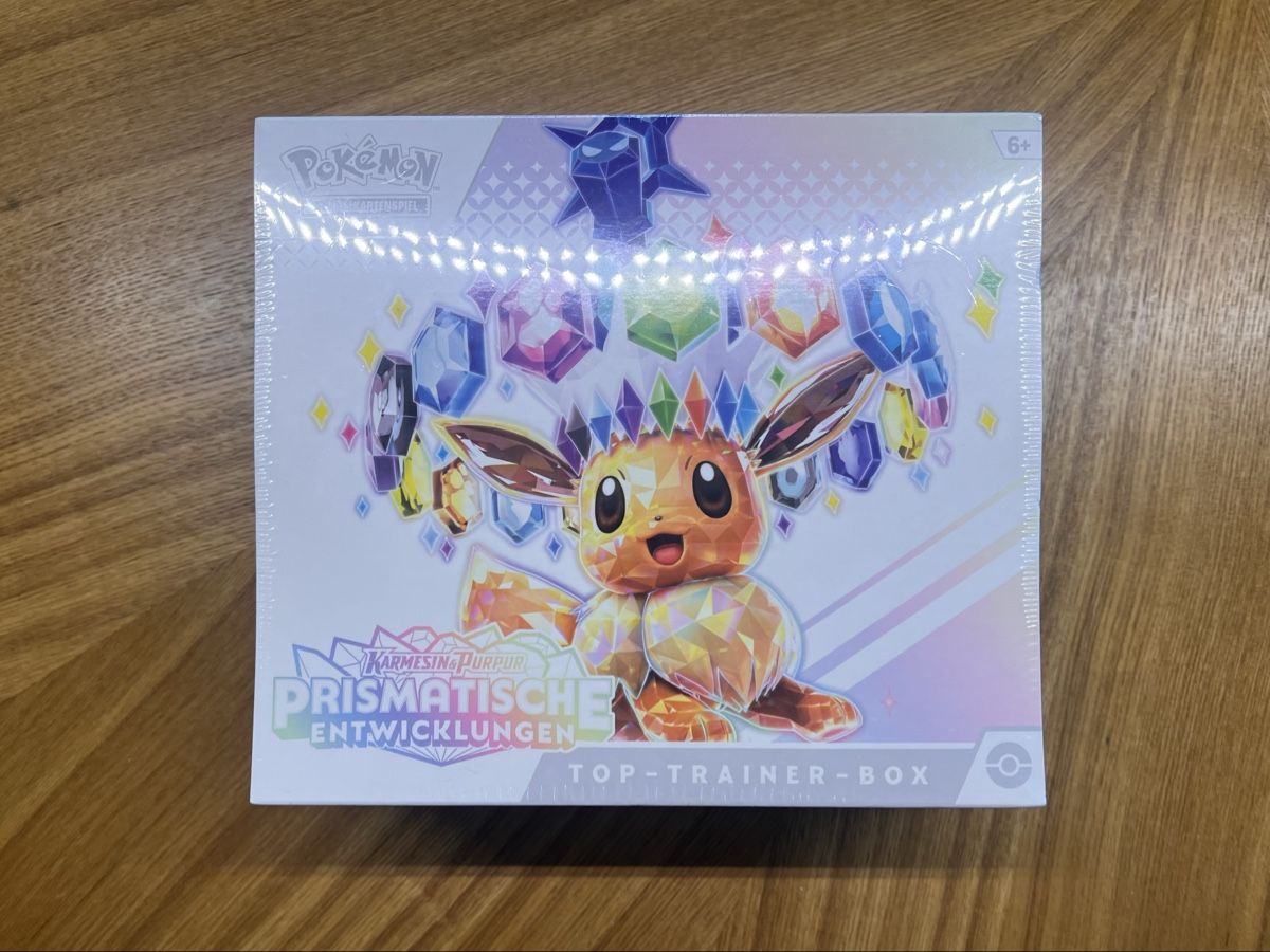 Pokémon Carte collezionabili: Pokémon | Prismatic Evolutions ETB | Deutsch – Nuovo e nell'imballaggio originale da Zürich venduto da ninaho