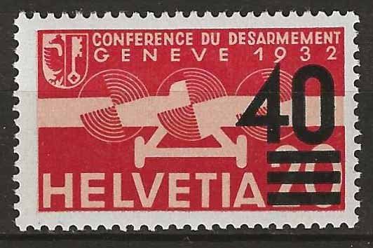 Tutti i francobolli: PA025 - Pro Aero F25 ** – Usato da Trélex venduto da Phil_Albert