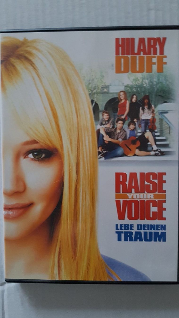 Alle DVDs: DVD Raise your Voice -Leben deinen Traum – Gebraucht aus Oetwil am See von fineli2