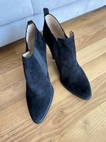 Calvin Klein Wildleder-Stiefeletten, Gr. 39, neu!