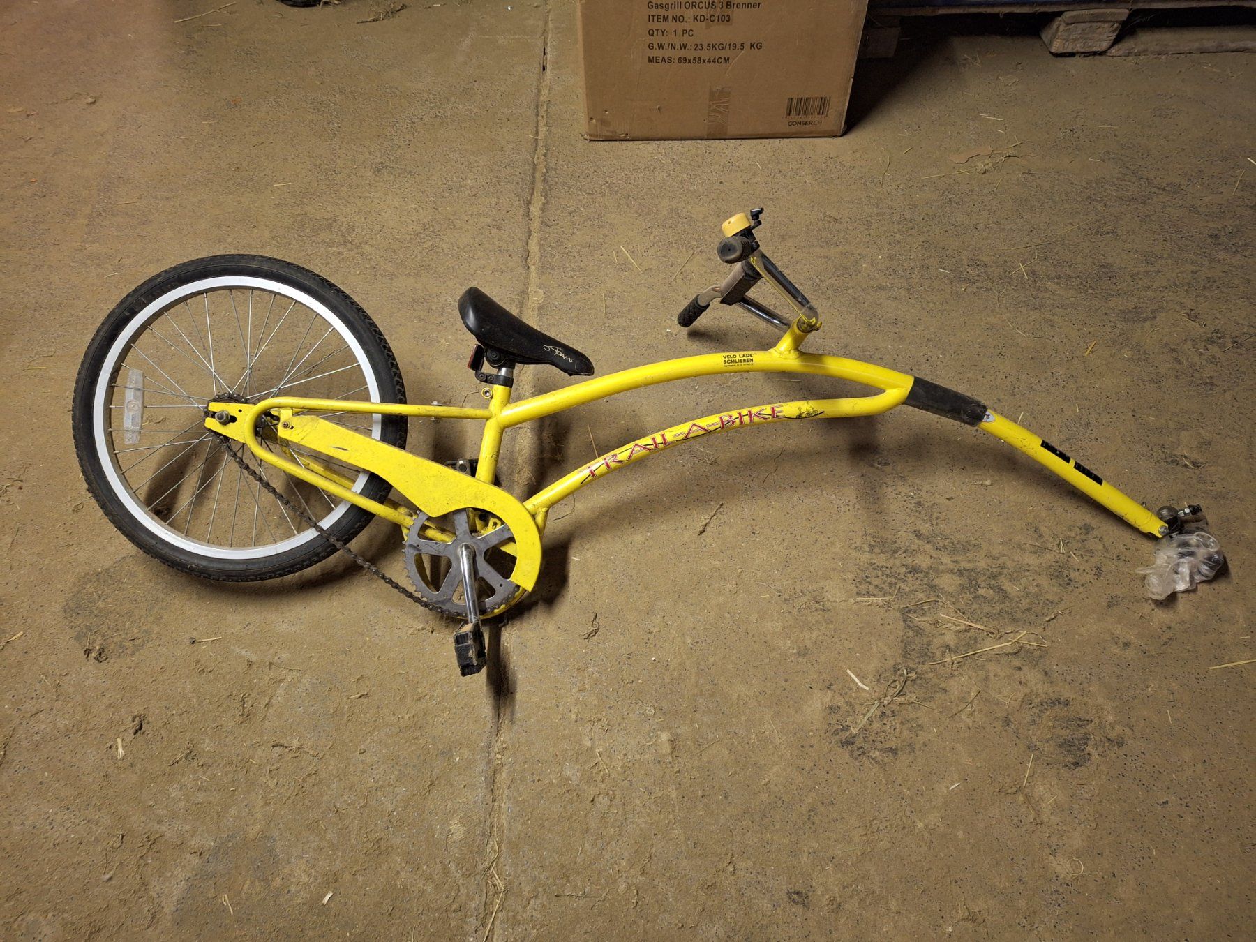 Vélos: Schattenvelo – D'occasion à Mülligen par fab_7rs9
