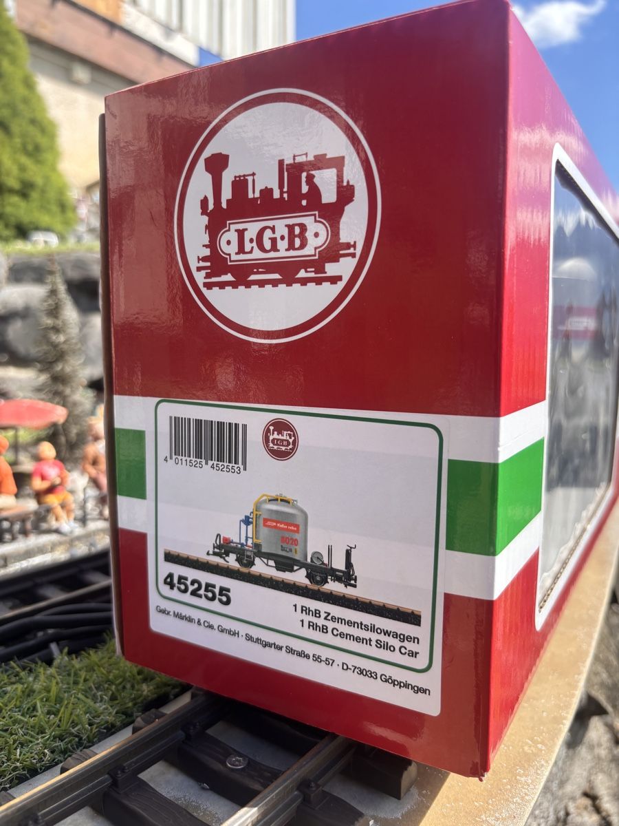LGB Modelleisenbahnen: LGB 45255 rhb – Gebraucht aus Ollon VD von behemiste51