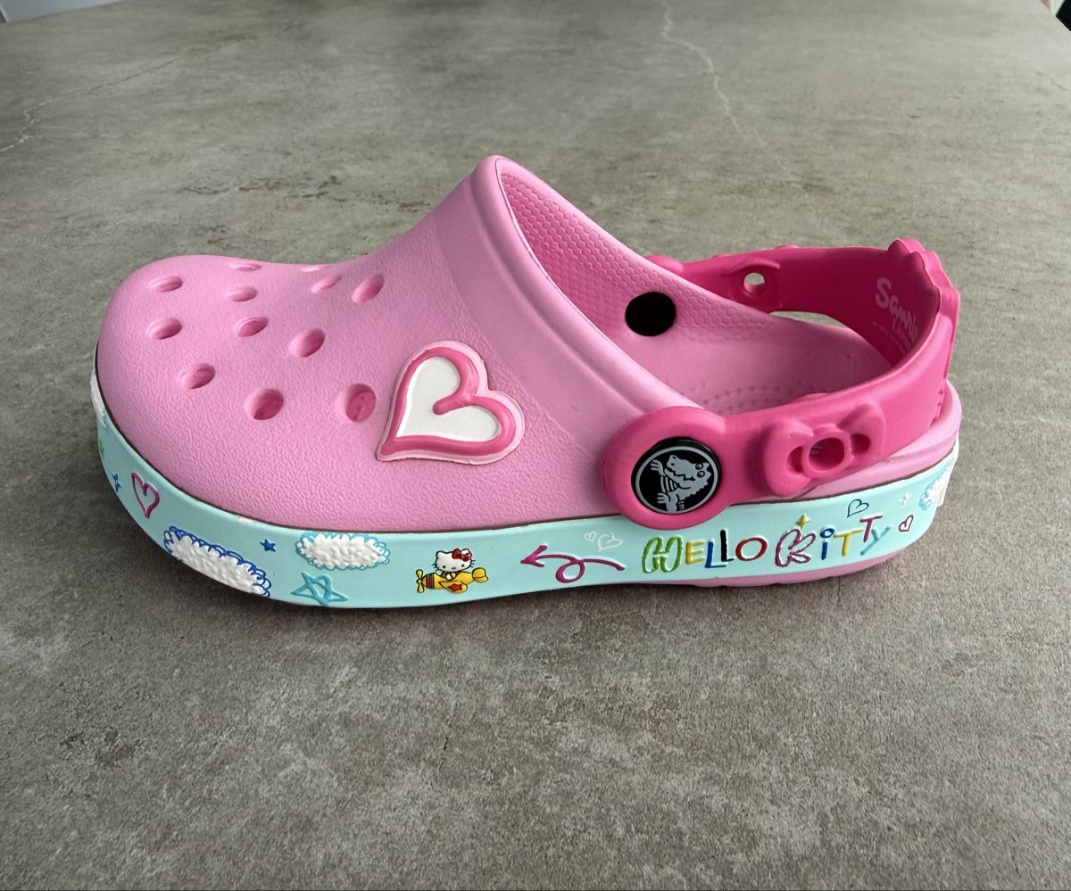 Crocs Scarpe per ragazze: Crocs Hello Kitty taille C10-11 neuves – Nuovo (secondo la descrizione) da Martigny venduto da Sassa77 1