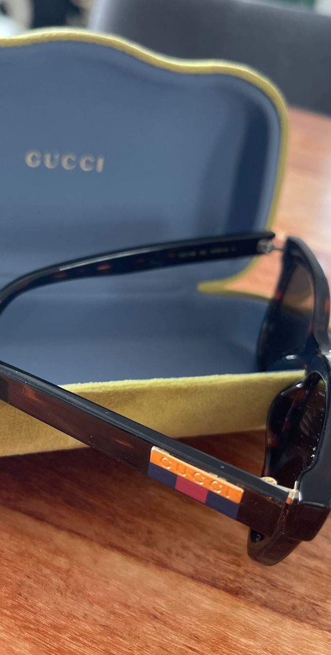 Gucci Occhiali & Lenti: GUCCI Sonnenbrille HAVANA /Brown – Usato da Wangen b. Olten venduto da VeraHa 4