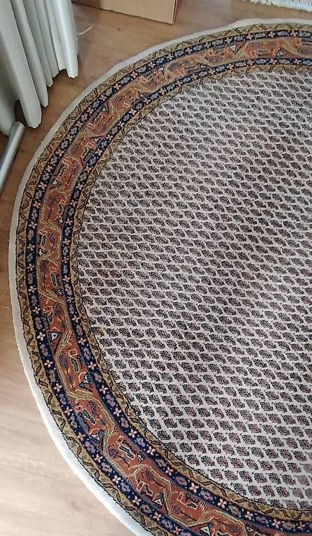 Tappeti: Schöner runder Teppich Durchmesser 196cm – Usato da Steinach venduto da Tsgweh 7