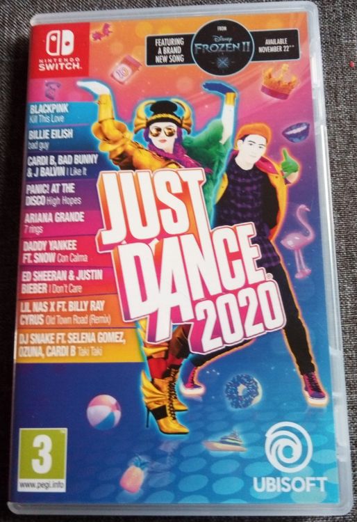 Just Dance 2020 - Jeu Nintendo Switch - Très Bon état - Danse Et Fun Garanti