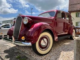 1937er Plymouth Sedan 4S - Veteran