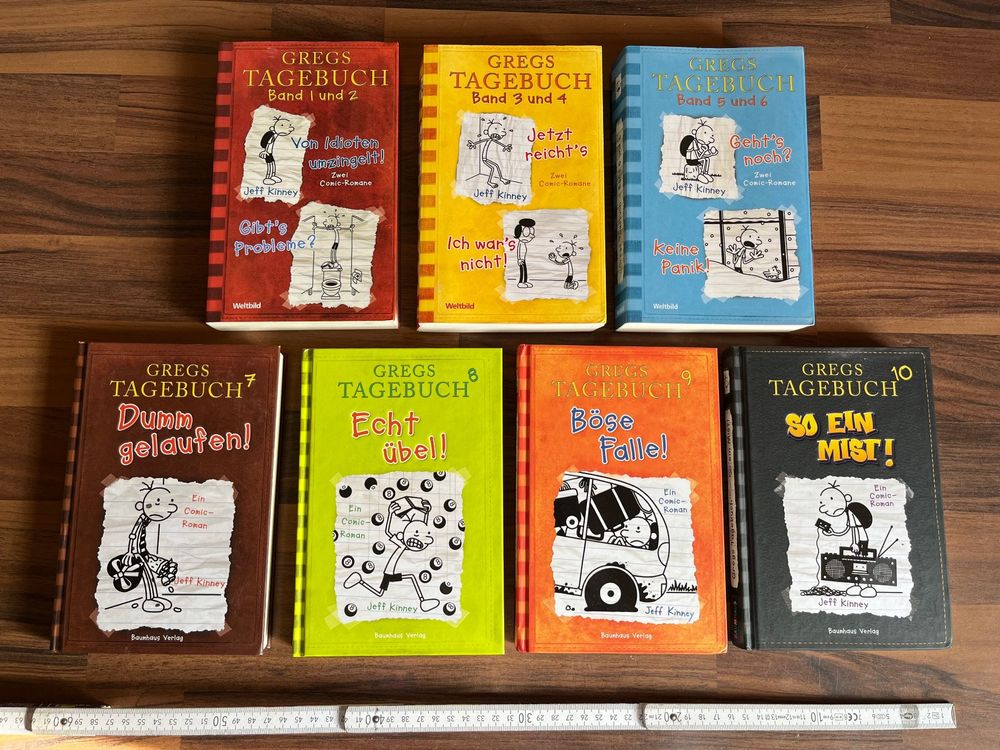 *Gregs Tagebuch* BücherSet 110 *Wie Neu* Kaufen auf Ricardo