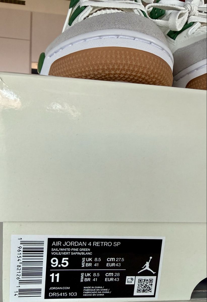 Jordan Scarpe da uomo: Jordan 4 SB pine green 43 – Nuovo e nell'imballaggio originale da Savièse venduto da Cedric007 3
