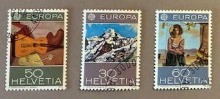 Alle Briefmarken: Europa 1975 gestempelt – Gebraucht aus Quartino von Gutri44