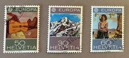 Europa 1975 gestempelt
