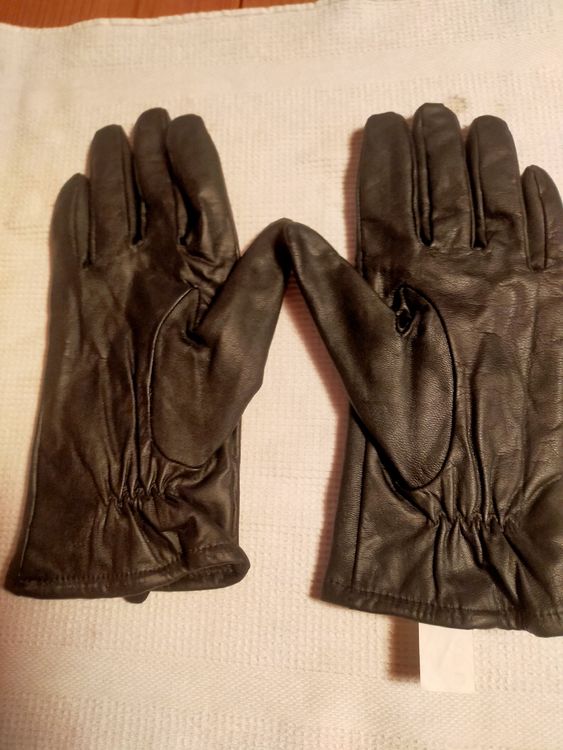 Gants & mitaines : Leder Handschuhe Gr 8/M NEU – Neuf (Voir description) à Oberhofen TG par tryxta 7