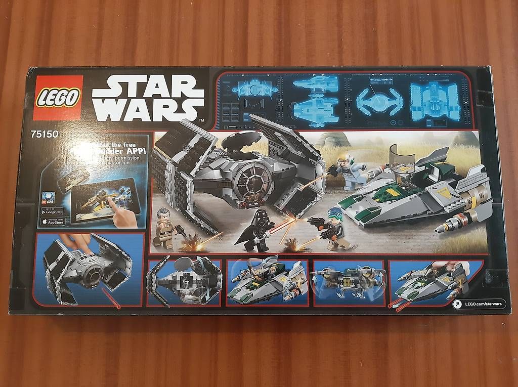 Lego Baukästen: Lego Star Wars 75150 Vader's TIE Advanced vs. A-wing Starfig – Neu (gemäss Beschreibung) aus Tramelan von bragamal 4