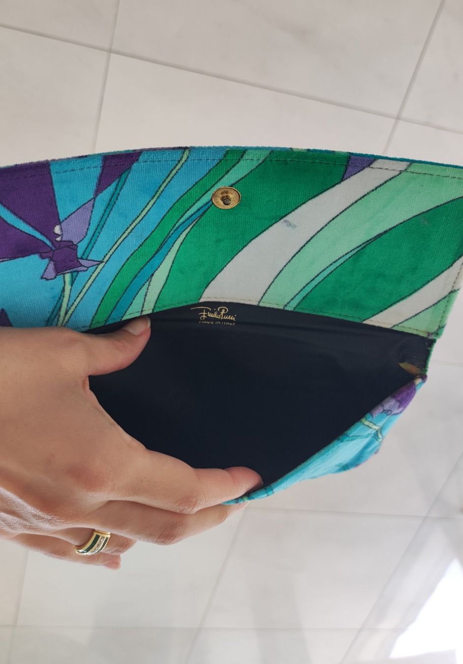 Taschen: Emilio Pucci pouch – Gebraucht aus Zug von LindaManga 4