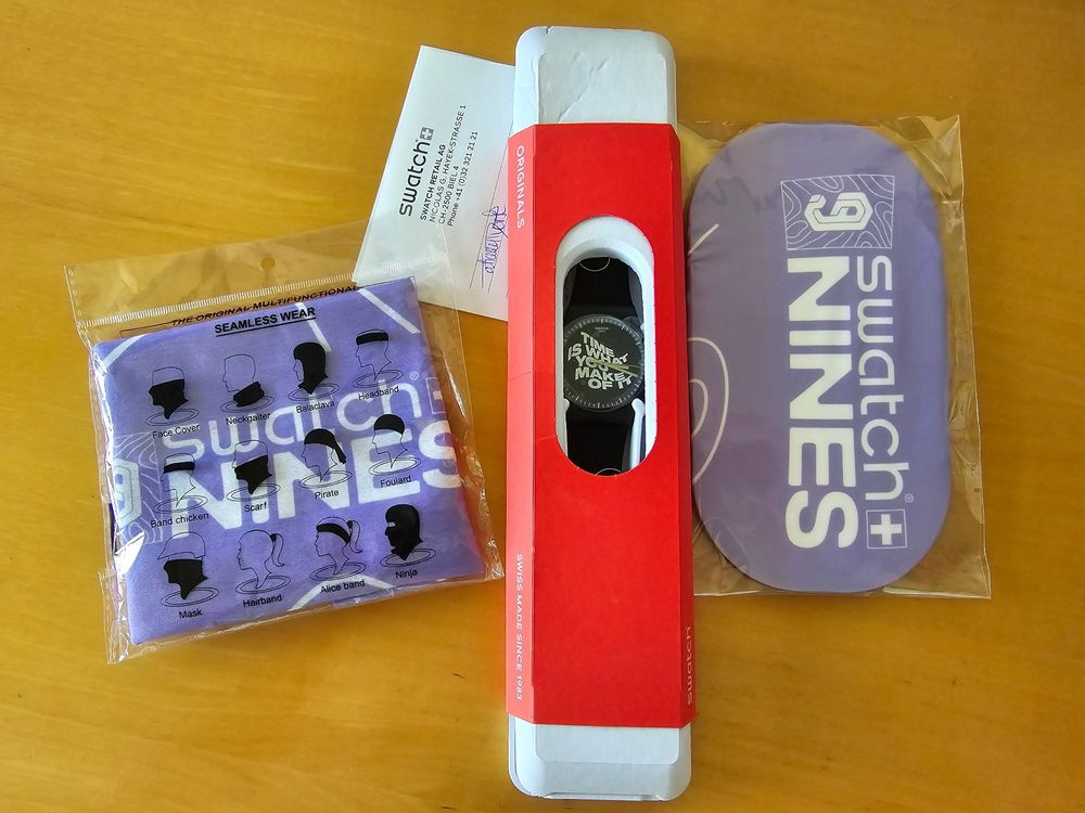 Swatch The Nines - Exclusive Event Watch | Kaufen auf Ricardo