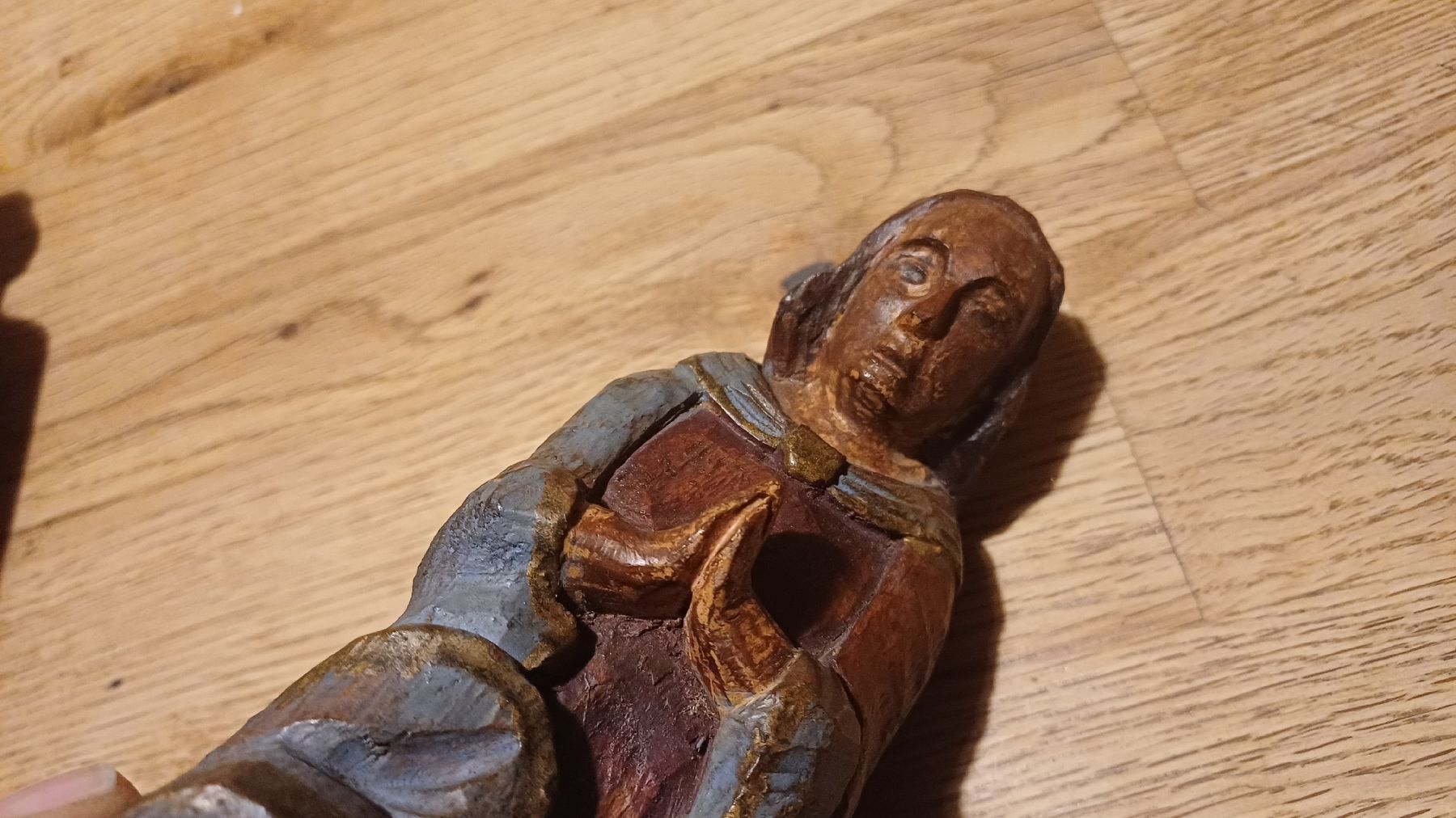Figuren: Grosse geschnitzte Krippenfiguren – Gebraucht aus Flawil von Naphtali 3