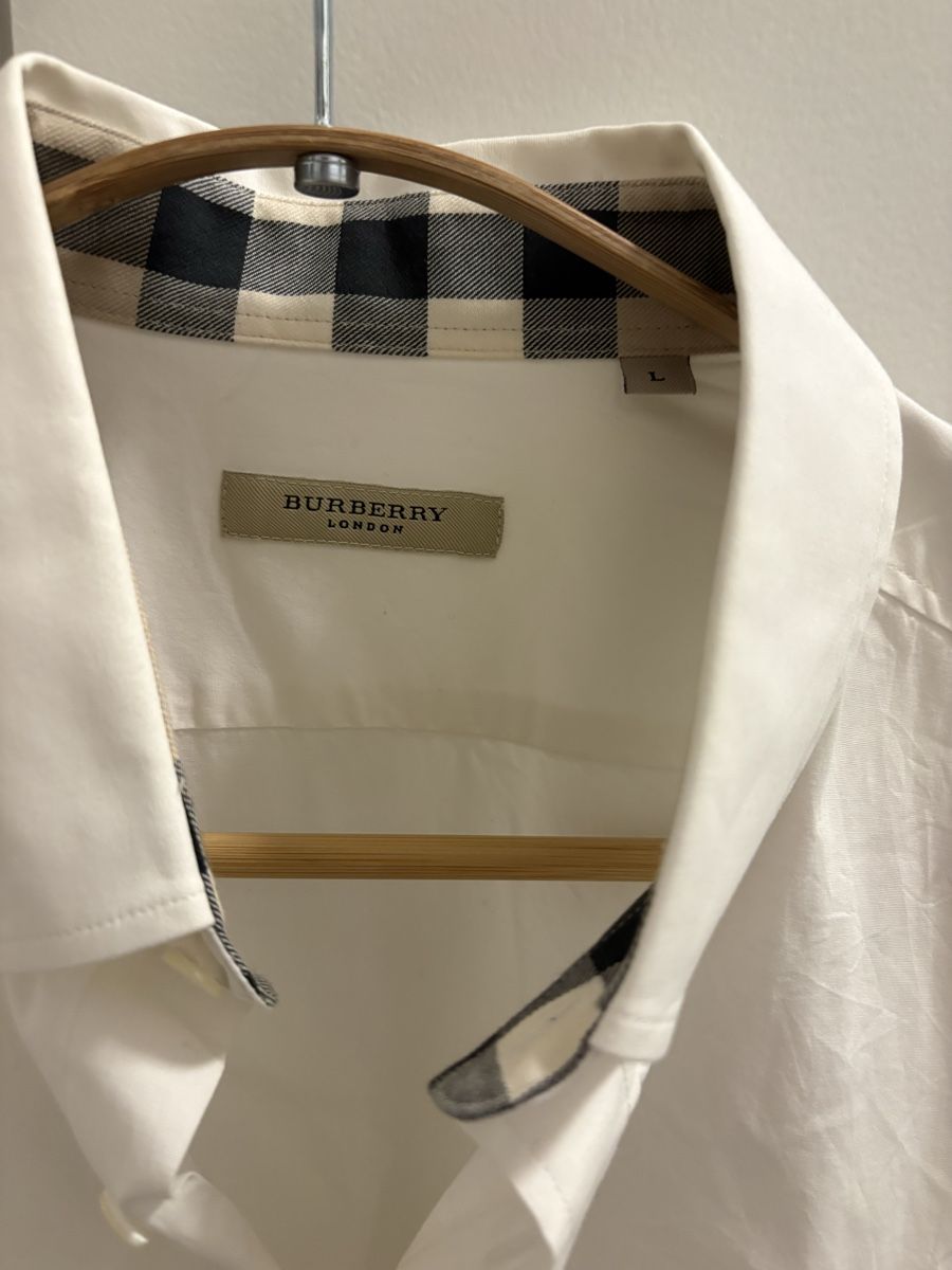Hemden: Burberry Hemd – Gebraucht aus Aarau von FL10001 1