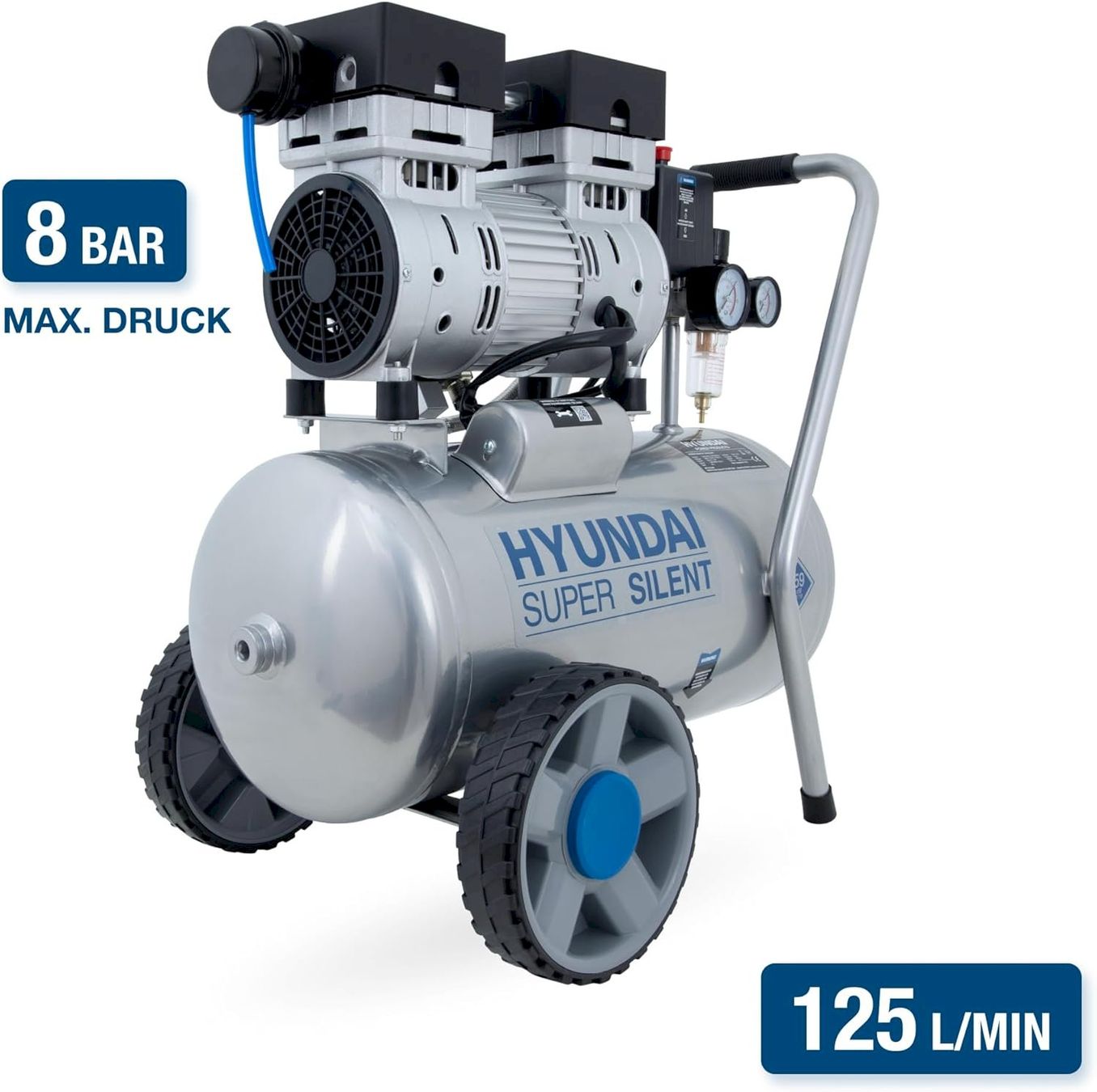 Compresseurs: HYUNDAI Silent Kompressor SAC55752 – Neuf avec emballage d'origine à Bottighofen par zaap 3