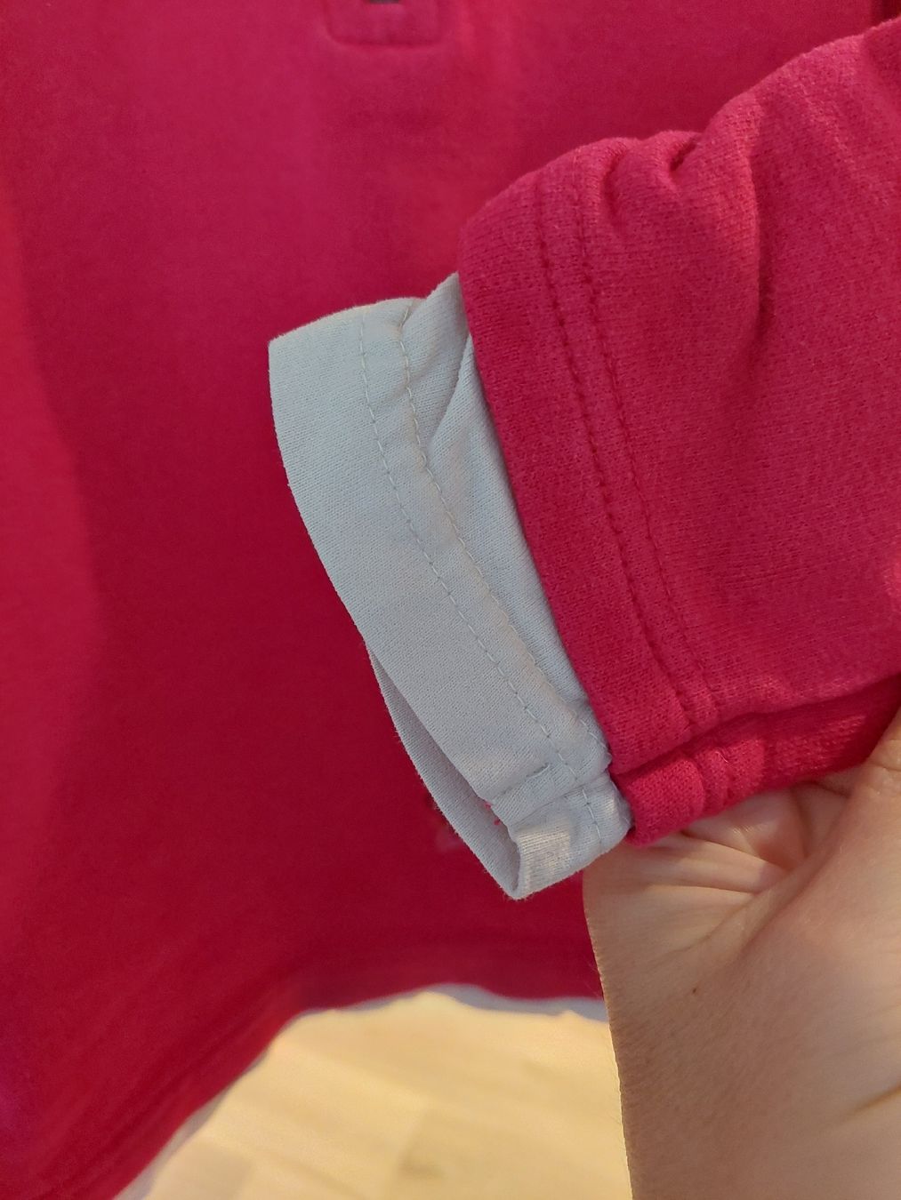 Sigikid Maglioni & Felpe: Sigikid Mädchen Kapuzenpullover Gr. 128 pink – Usato da Flims Dorf venduto da Truemorish 4