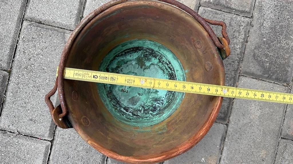 Töpfe: Paiolo in rame – Gebraucht aus Monte Carasso von Ely67 1