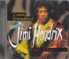 Lonnie Youngblood Featuring Jimi Hendrix - She's A Fox