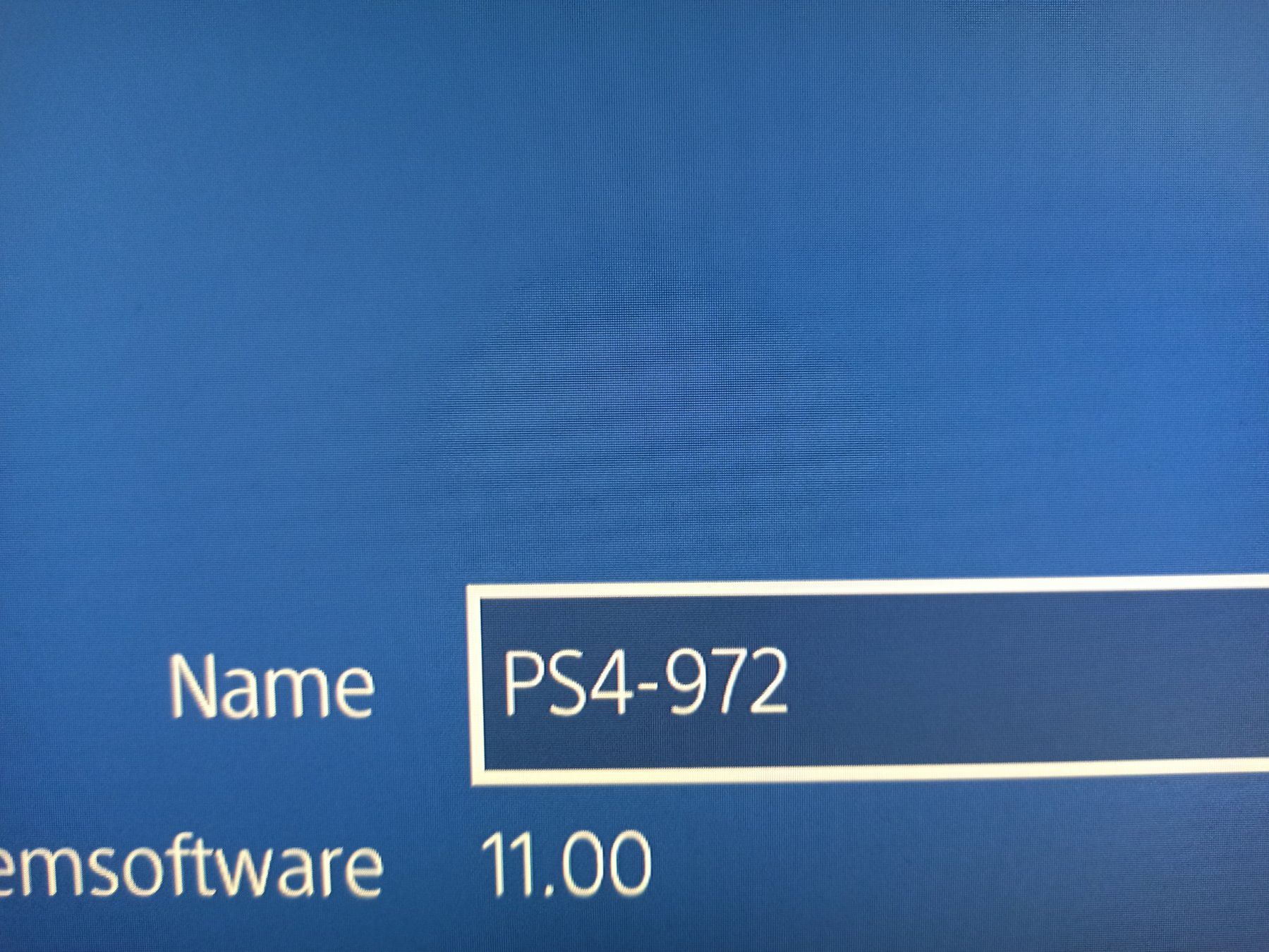 Sony Console: Firmware 11.00 Sony - PlayStation 4 - PS4 FAT – Usato da Oberweningen venduto da mar_87mx 6