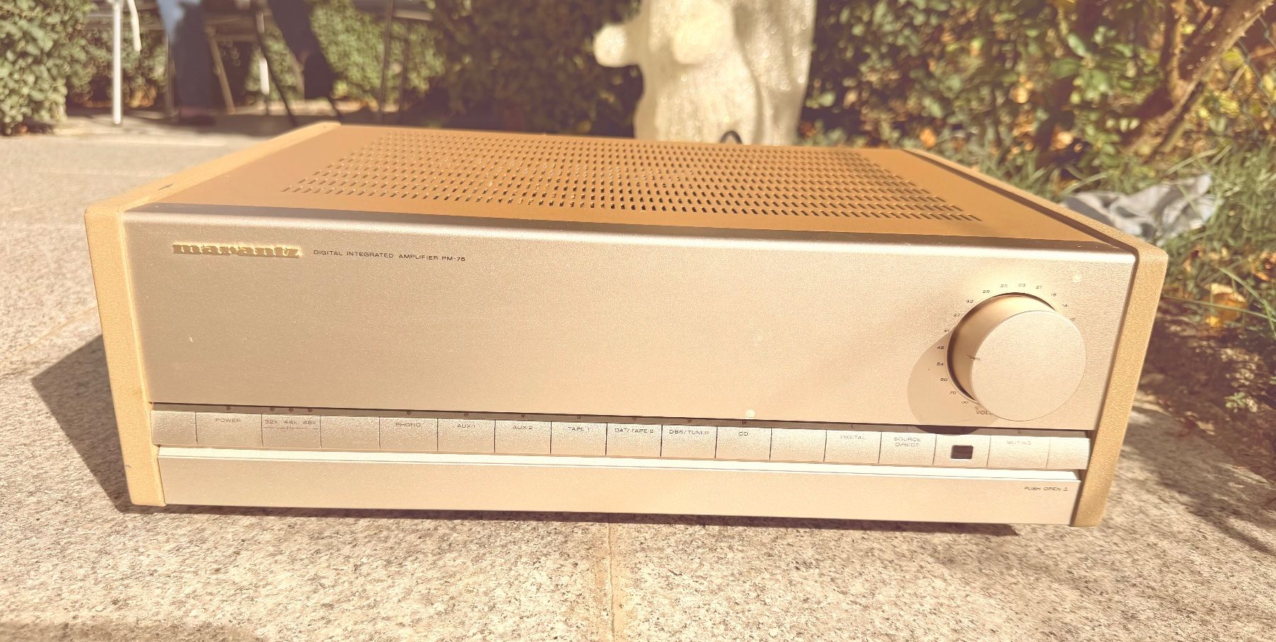 Marantz Verstärker: Marantz PM-75 High End Stereo Integrated Amplifier – Gebraucht aus Trimbach von ELITA-5 3