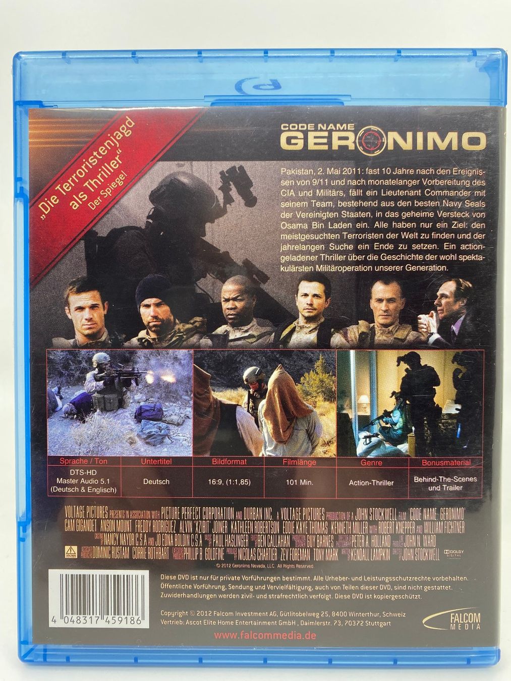 Alle DVDs: [Blu-ray] Code Name Geronimo - FSK 16 – Neu (gemäss Beschreibung) aus Gossau SG von gD_MerchAndMore 1