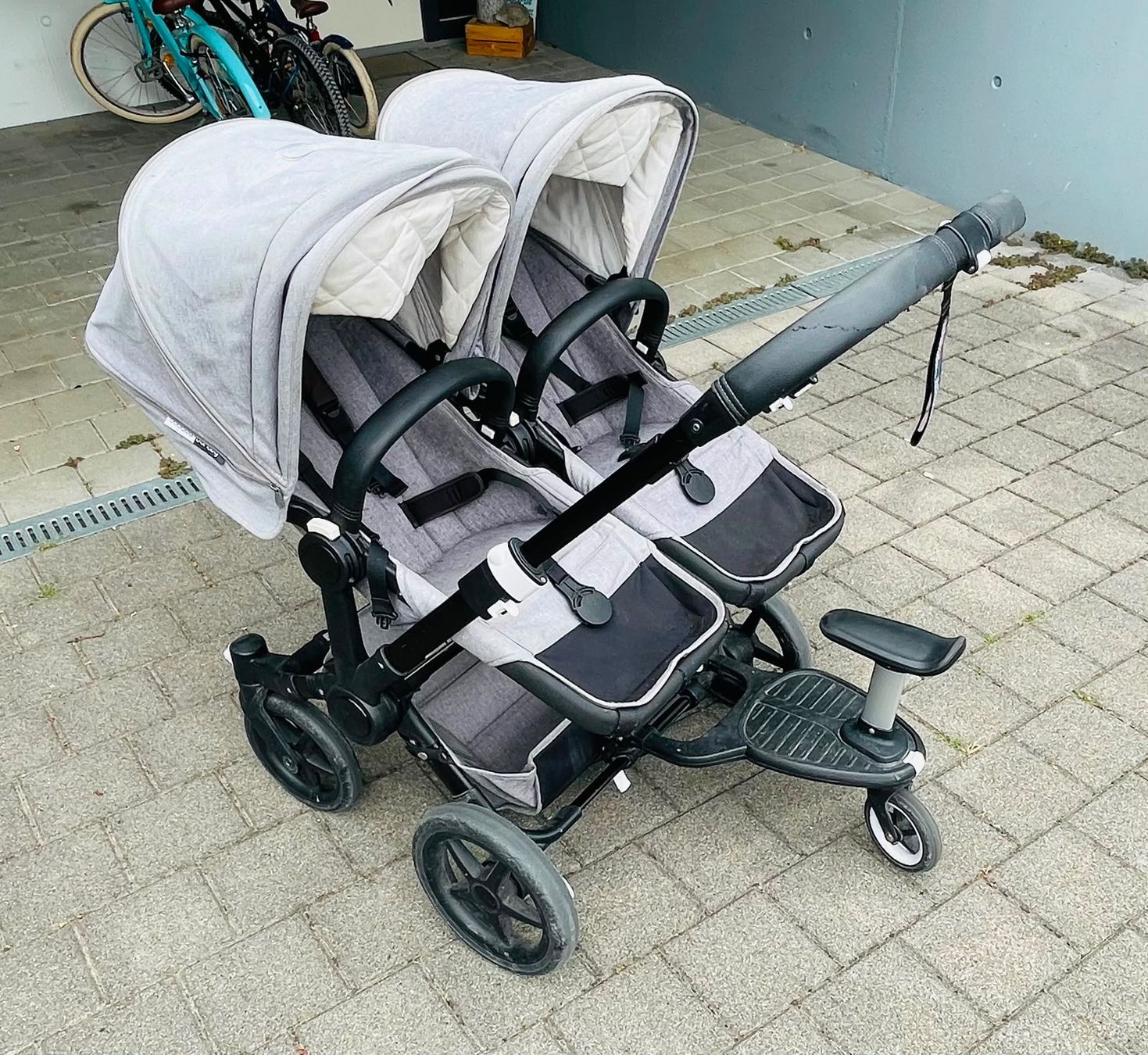 Bugaboo Kinderwagen: Bugaboo Donkey 2 – Einzel- oder Doppelwagen inkl. Zubehör – Gebraucht aus Oppligen von Retsch85 4